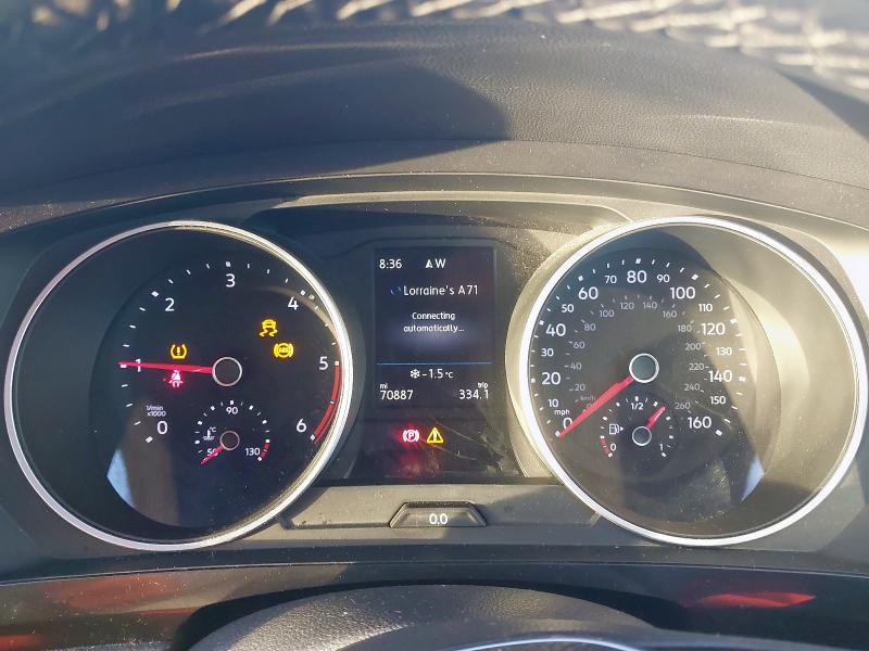 2016 VOLKSWAGEN TIGUAN 2.0 TDI 150 SE NAV 5DR