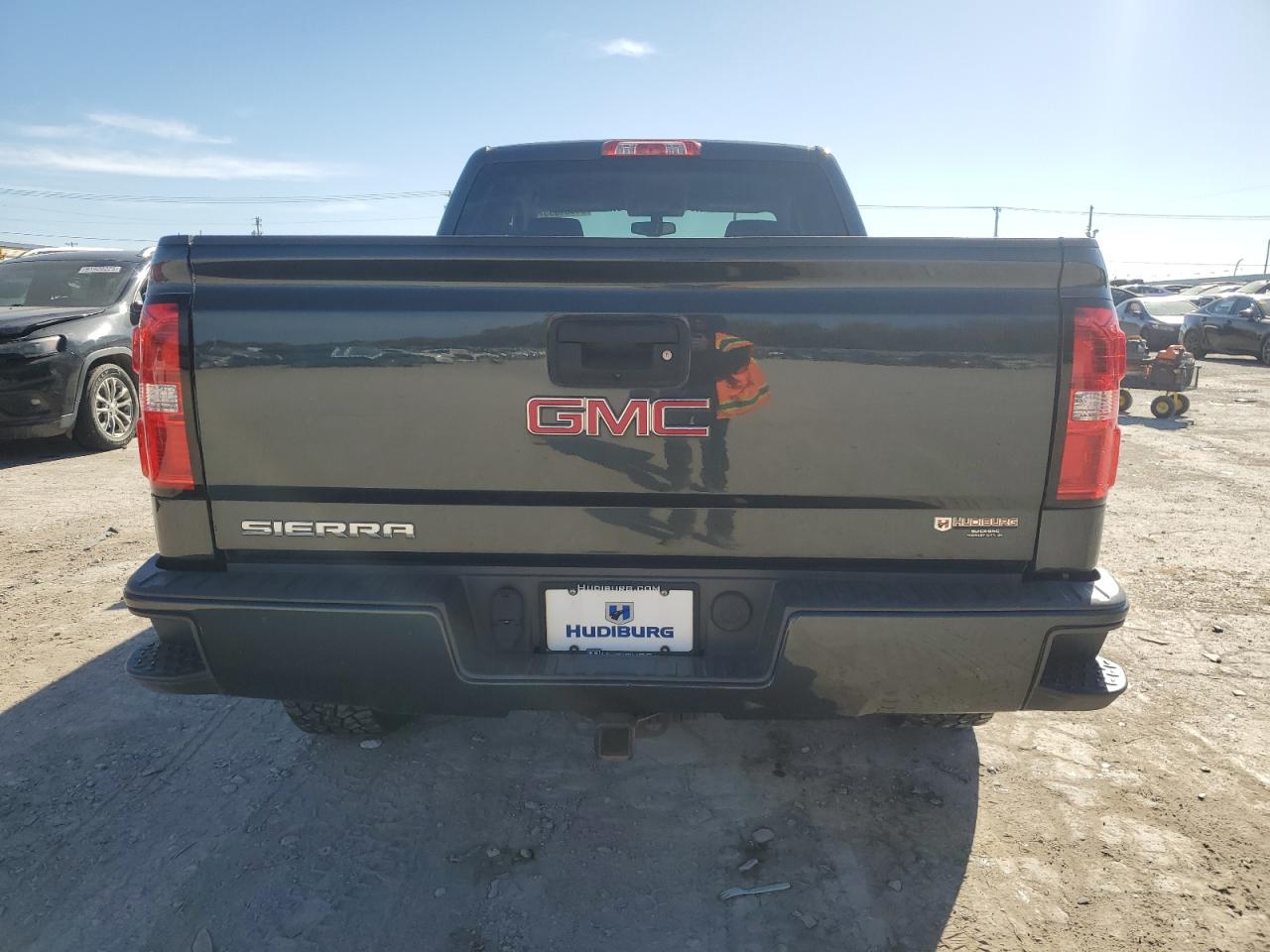 2017 GMC Sierra K1500 VIN: 1GTV2LEC6HZ292345 Lot: 91681395