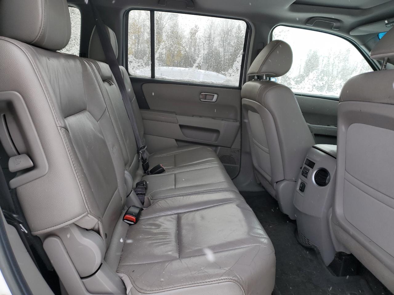 2012 Honda Pilot Exl VIN: 5FNYF4H50CB503641 Lot: 91528335