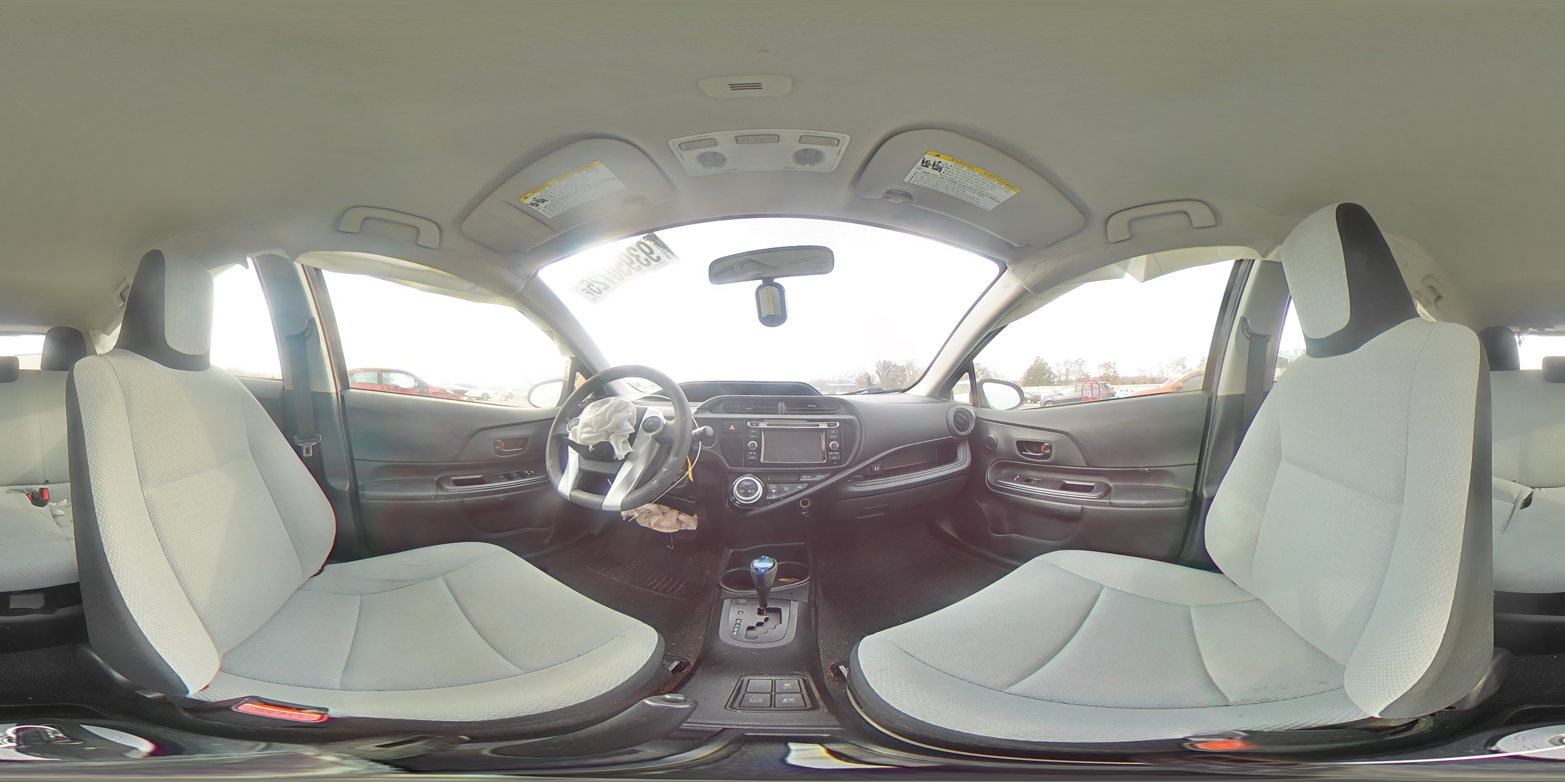 2015 Toyota Prius C VIN: JTDKDTB38F1107029 Lot: 93950725