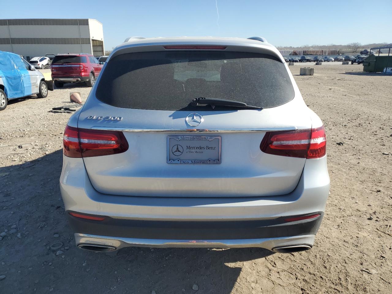 2019 Mercedes-Benz Glc 300 VIN: WDC0G4JBXKF614907 Lot: 92398385