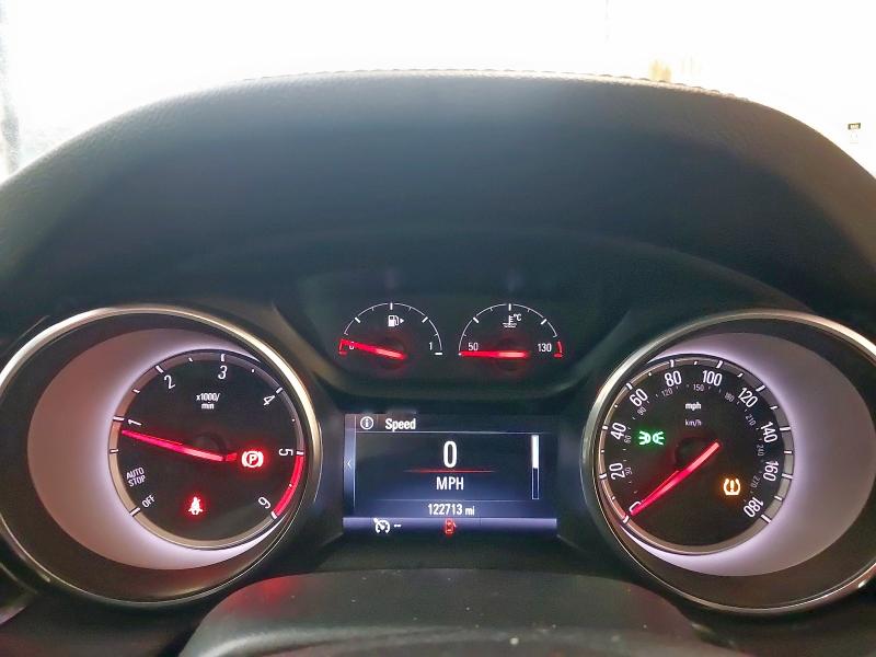 2017 VAUXHALL INSIGNIA 1.6 TURBO D ECOTEC SRI NAV 5DR