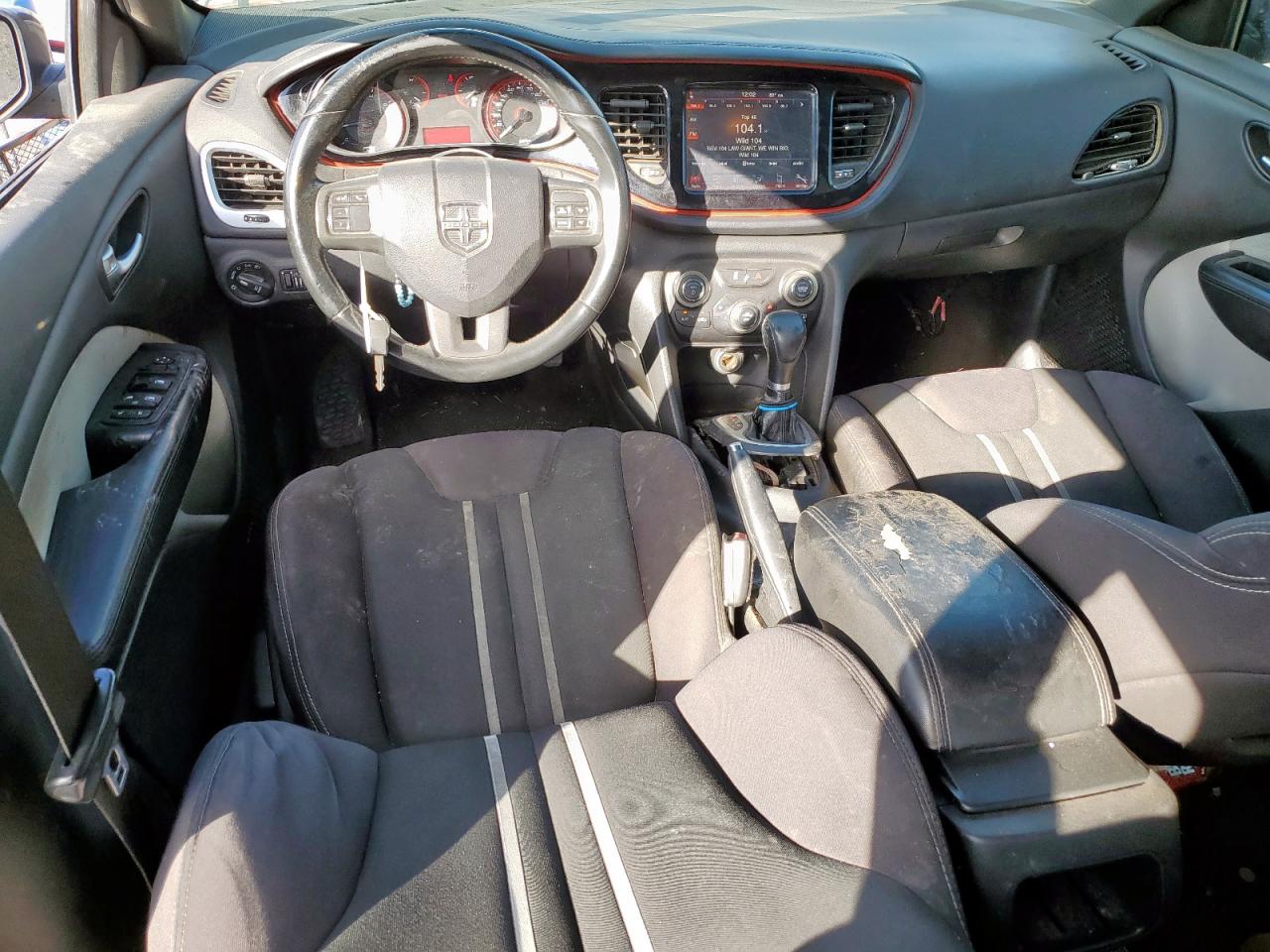 2014 Dodge Dart Sxt VIN: 1C3CDFBB9ED673456 Lot: 92629895