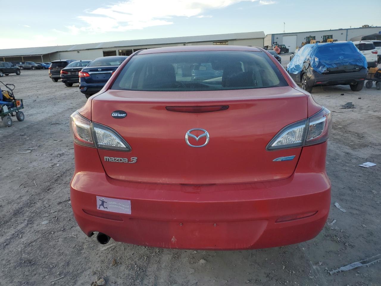 2013 Mazda 3 I VIN: JM1BL1VP8D1789574 Lot: 90756395