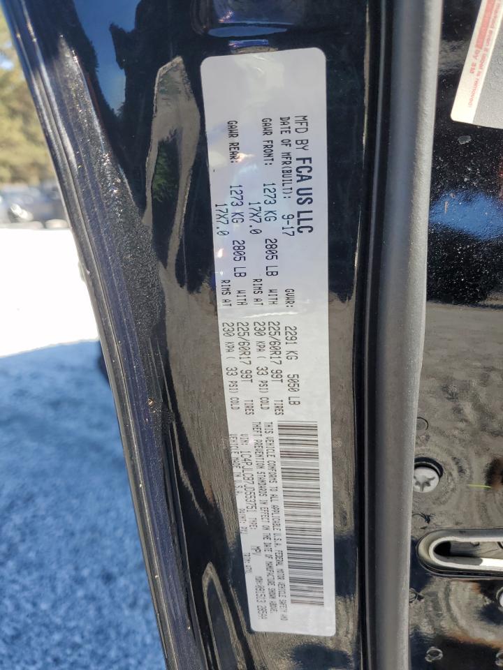 2018 Jeep Cherokee Latitude VIN: 1C4PJLCB7JD553751 Lot: 92360165