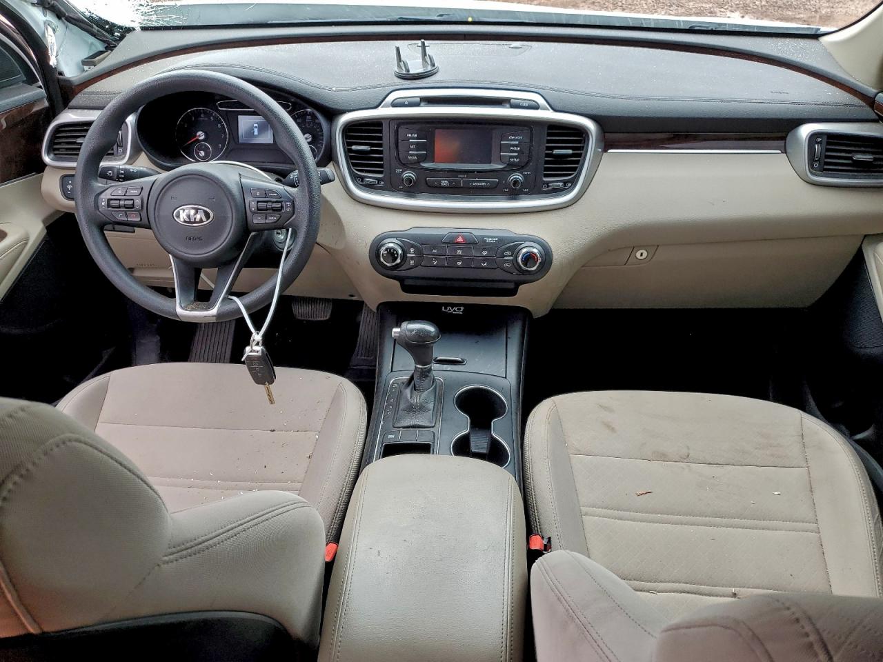 2016 Kia Sorento Lx VIN: 5XYPG4A55GG037612 Lot: 92184475