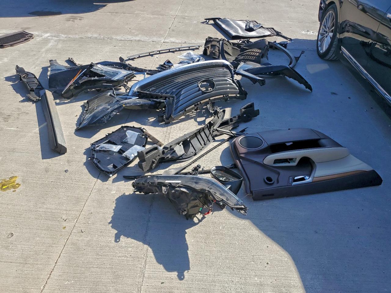 2017 Lexus Rx 350 Base VIN: 2T2ZZMCA6HC045319 Lot: 92312695