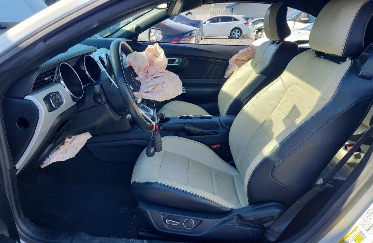 2015 Ford Mustang VIN: 1FATP8UHXF5383874 Lot: 92500525