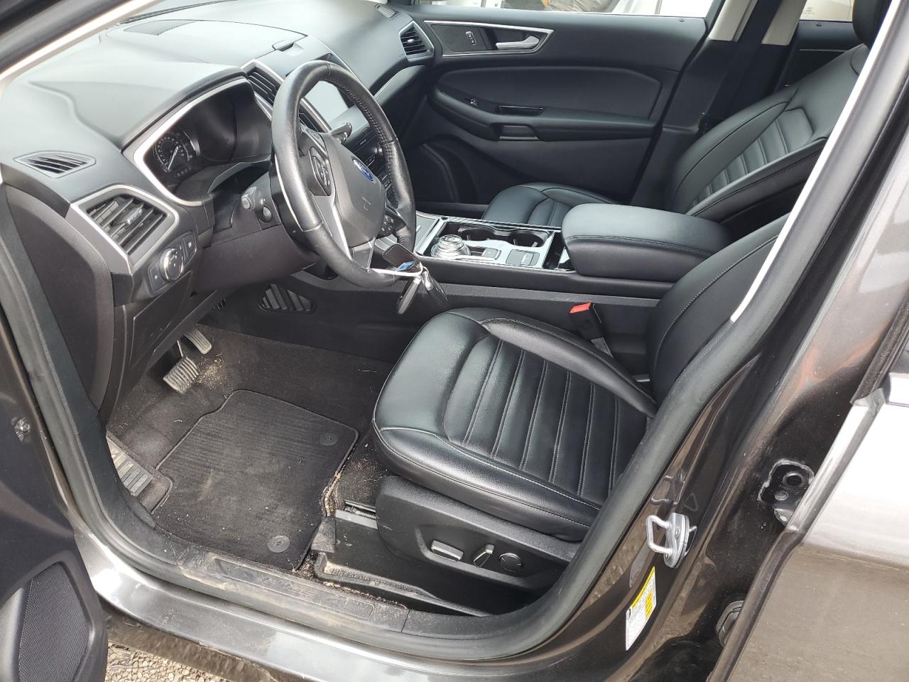 2019 Ford Edge Sel VIN: 2FMPK4J90KBC26615 Lot: 91180065