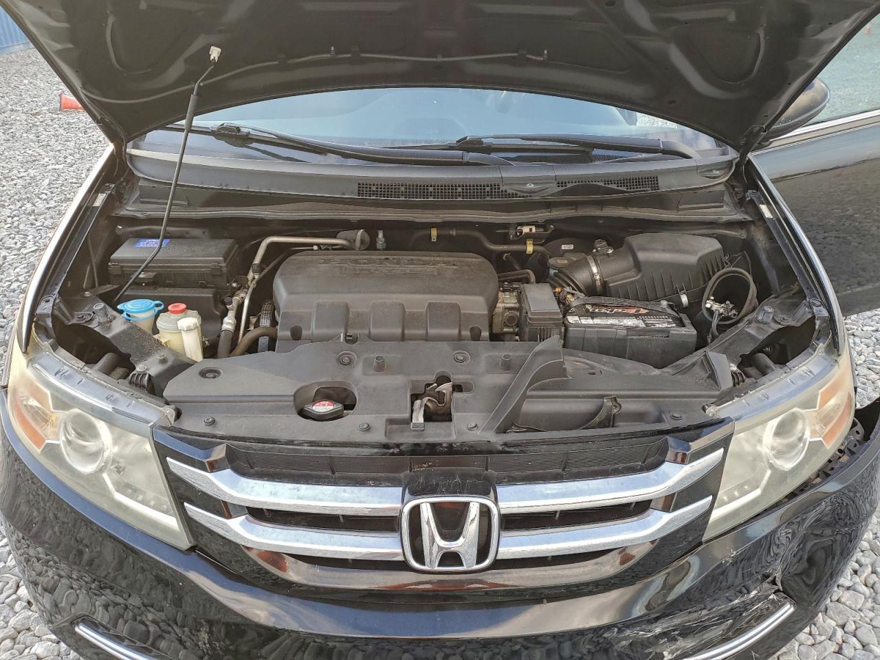 2015 Honda Odyssey Exl VIN: 5FNRL5H66FB039447 Lot: 93979365