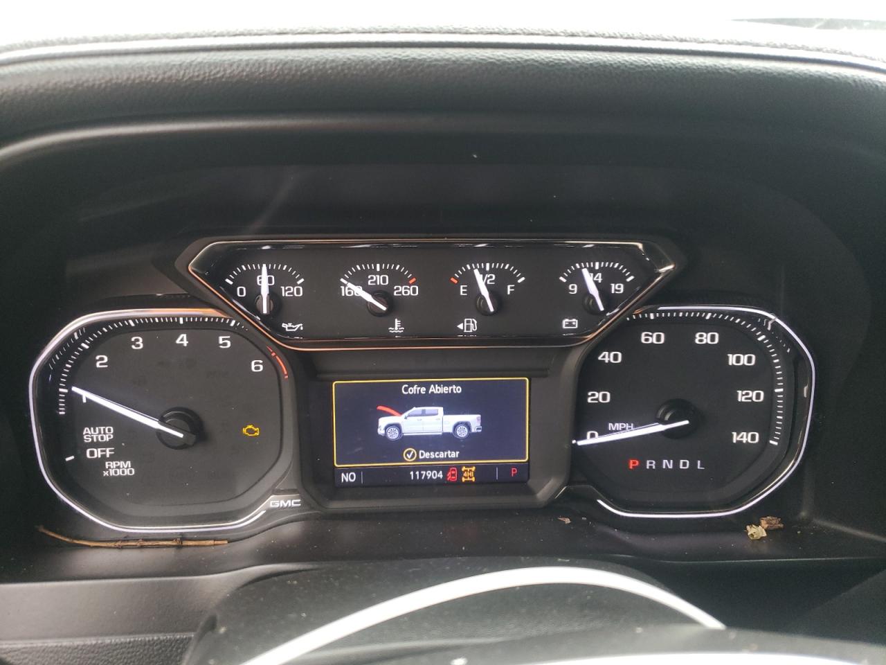 2019 GMC Sierra K1500 Slt VIN: 1GTU9DED4KZ264721 Lot: 91015095