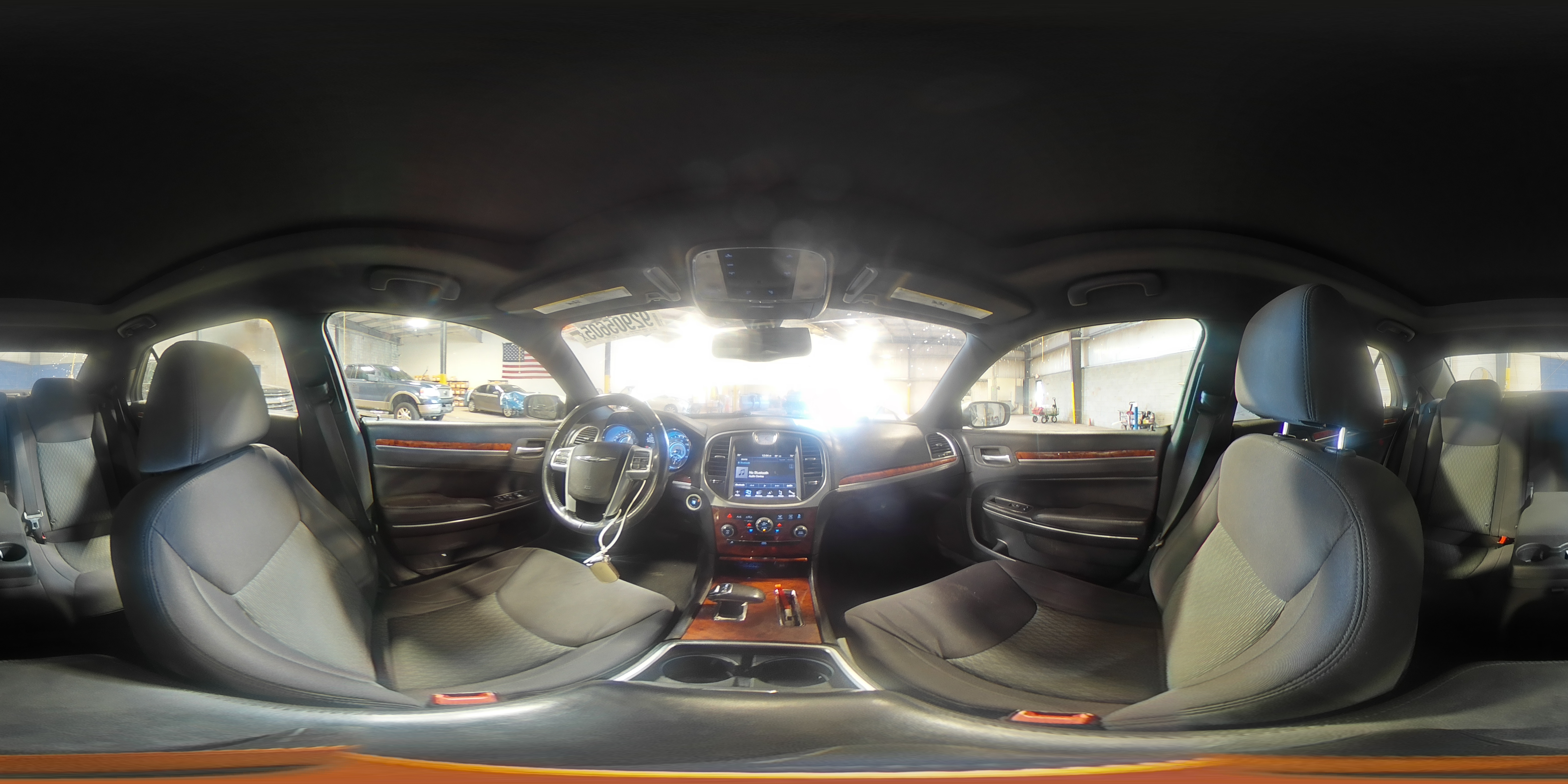 2014 Chrysler 300 VIN: 2C3CCAAG2EH376227 Lot: 92905605