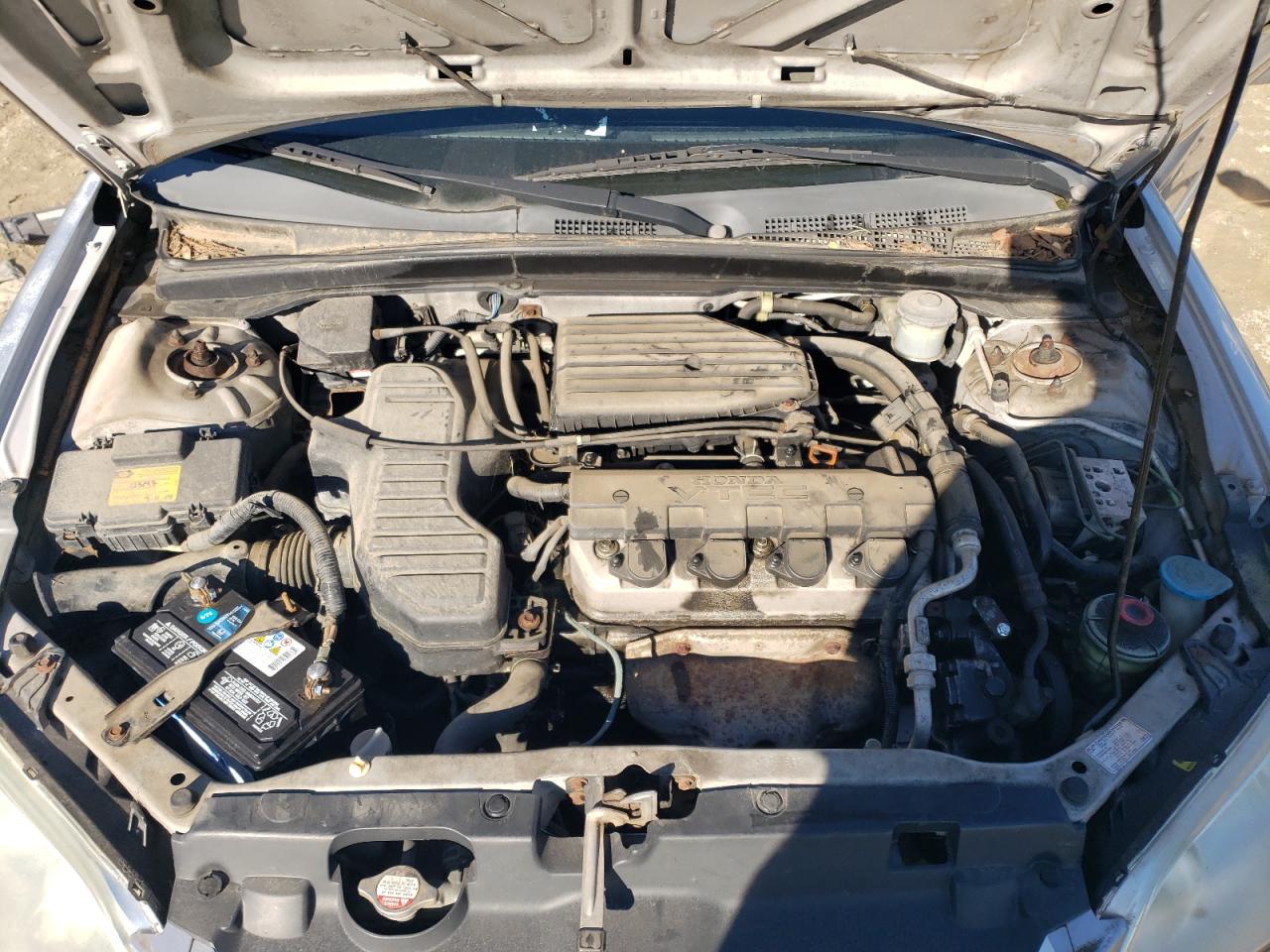 2004 Honda Civic Ex VIN: 2HGES26714H579552 Lot: 91287345