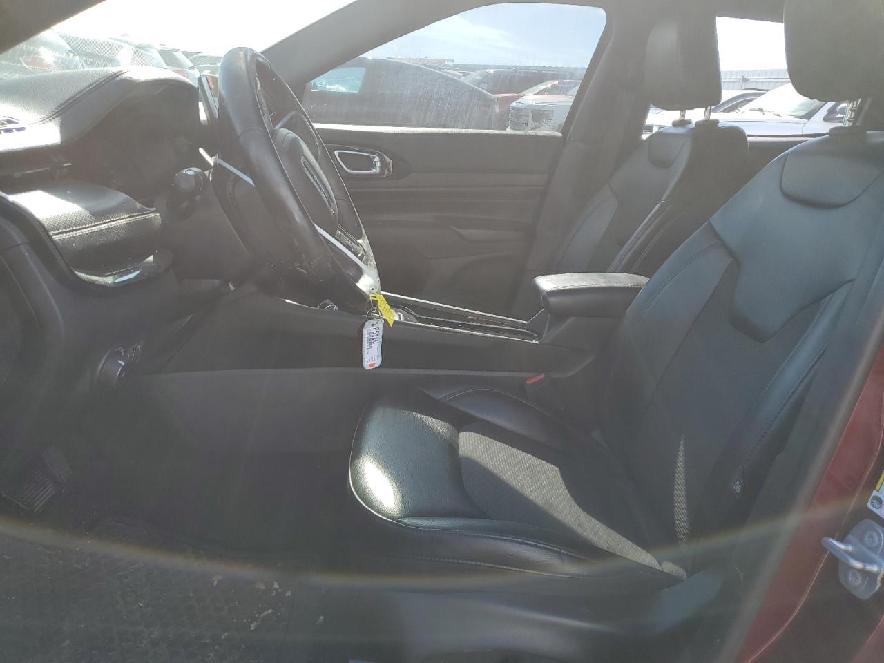 2022 Jeep Compass Latitude VIN: 3C4NJCBB0NT187981 Lot: 91175765