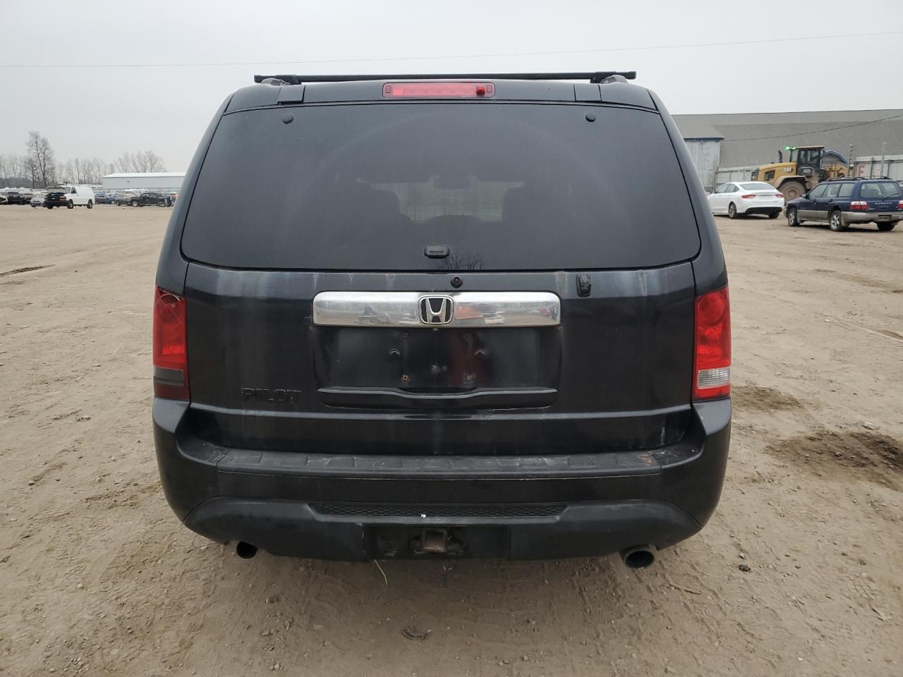 2014 Honda Pilot Exl VIN: 5FNYF4H54EB502480 Lot: 93086515