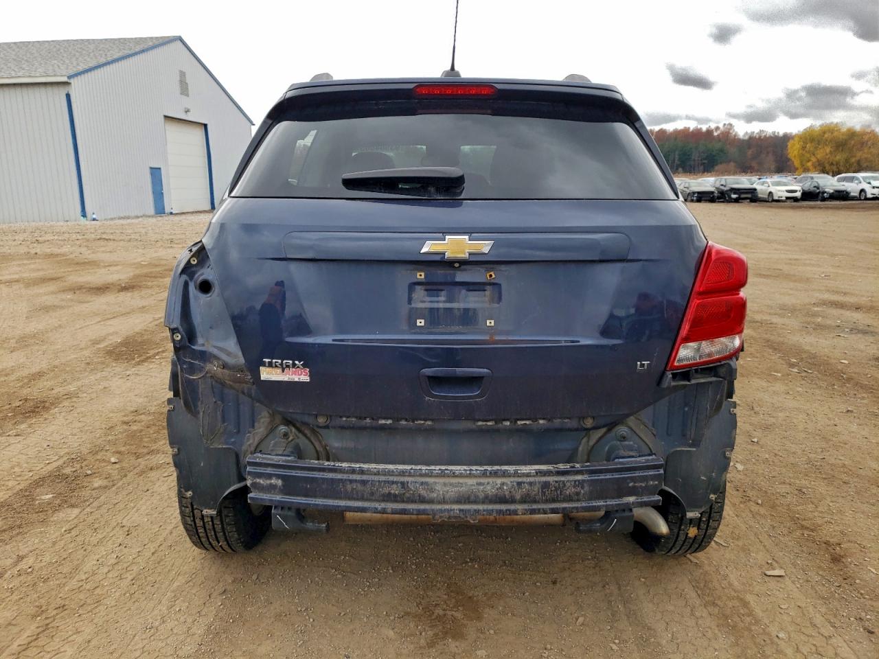 2018 Chevrolet Trax 1Lt VIN: 3GNCJLSB2JL302461 Lot: 93904065