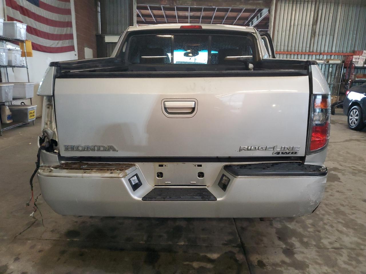 2007 Honda Ridgeline Rtl VIN: 2HJYK16587H550103 Lot: 93349725