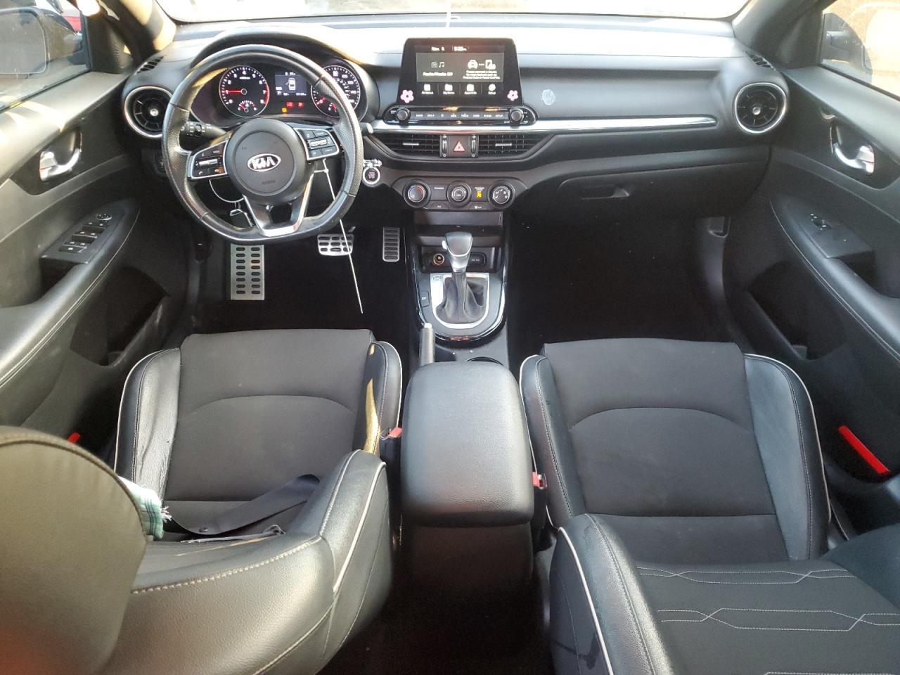 2021 Kia Forte Gt Line VIN: 3KPF34AD9ME299589 Lot: 91621905