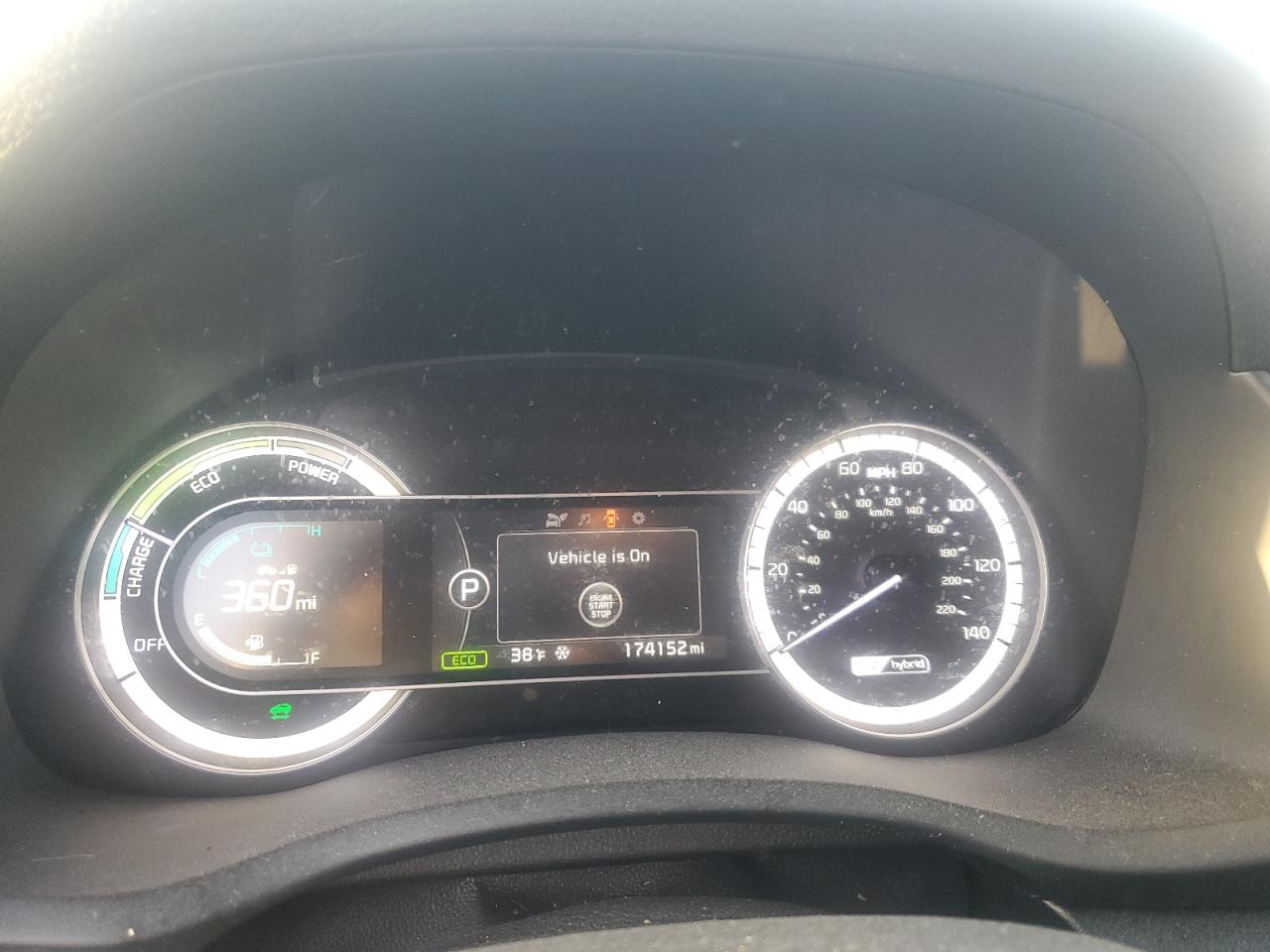 2017 Kia Niro Fe VIN: KNDCB3LC5H5048607 Lot: 92908795