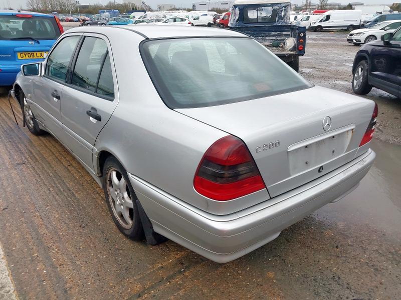 2000 MERCEDES C200 SPORT AUTO 
