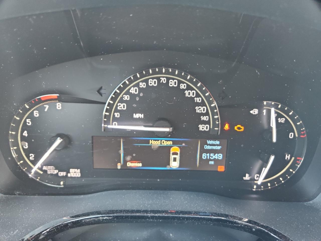 2018 Cadillac Xt5 Luxury VIN: 1GYKNDRS8JZ239289 Lot: 92200905