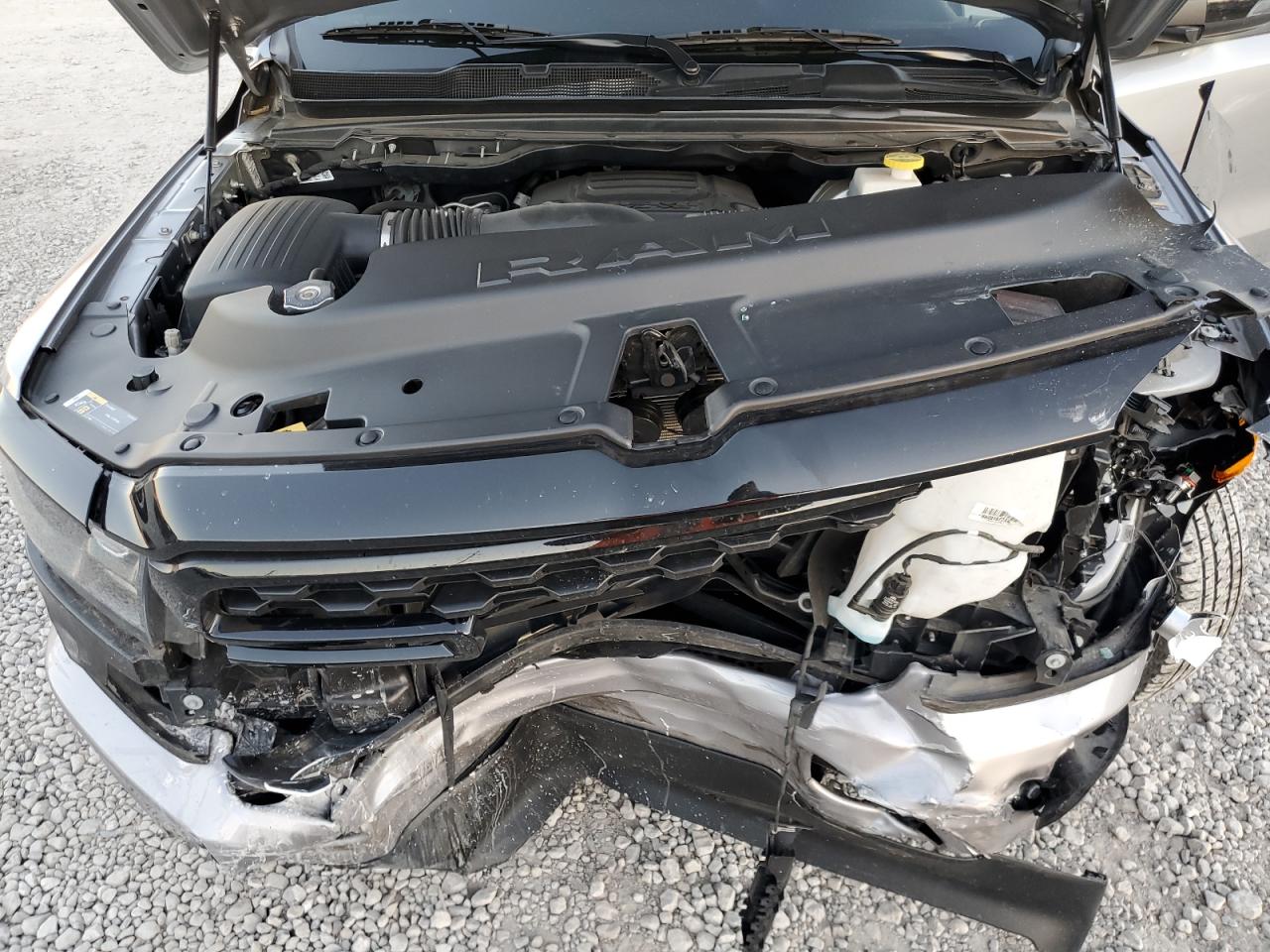 2024 Ram 1500 Big Horn/Lone Star VIN: 1C6SRFMT1RN136621 Lot: 93321395