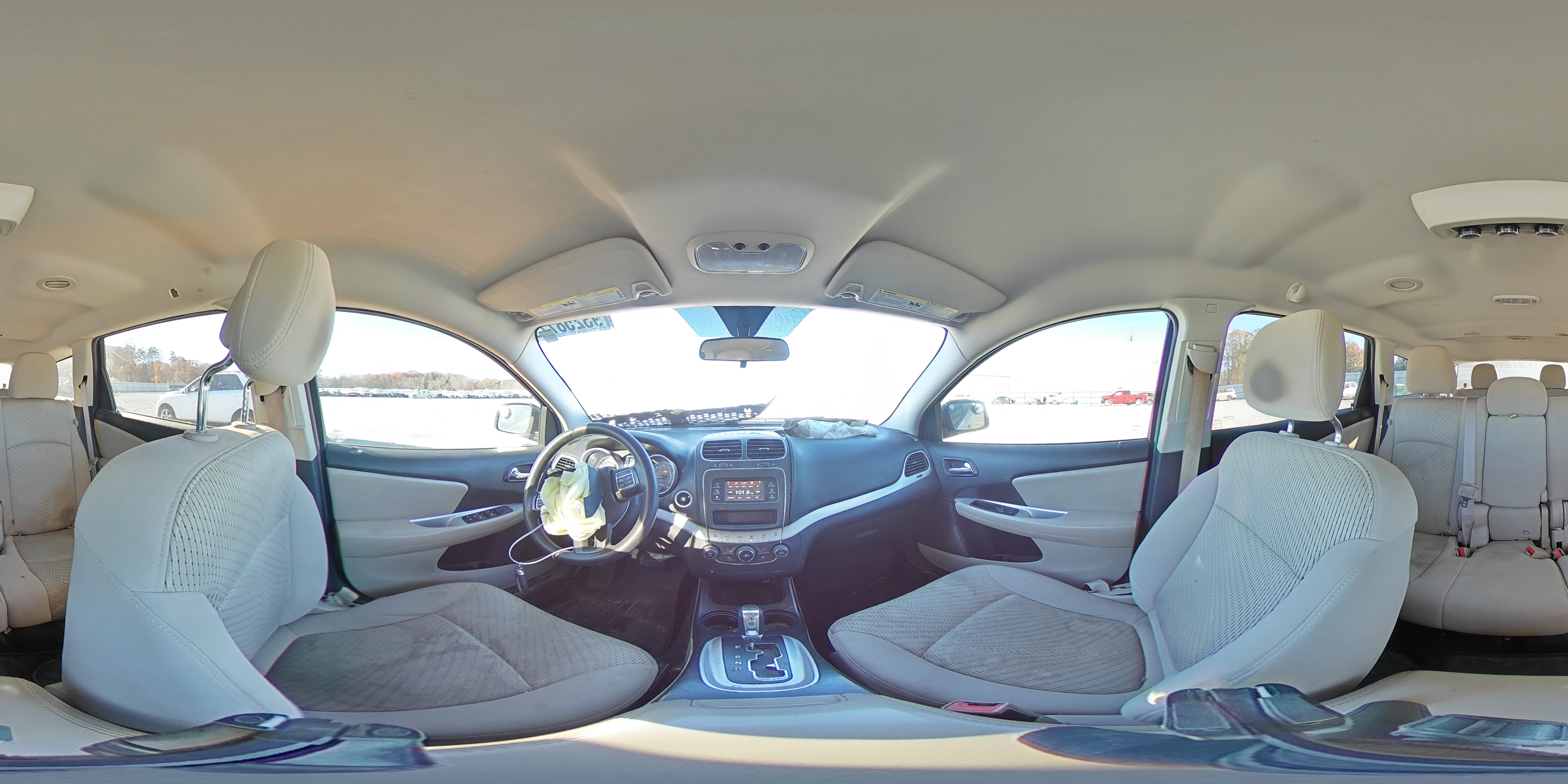 2014 Dodge Journey Sxt VIN: 3C4PDCBG8ET192762 Lot: 93258775