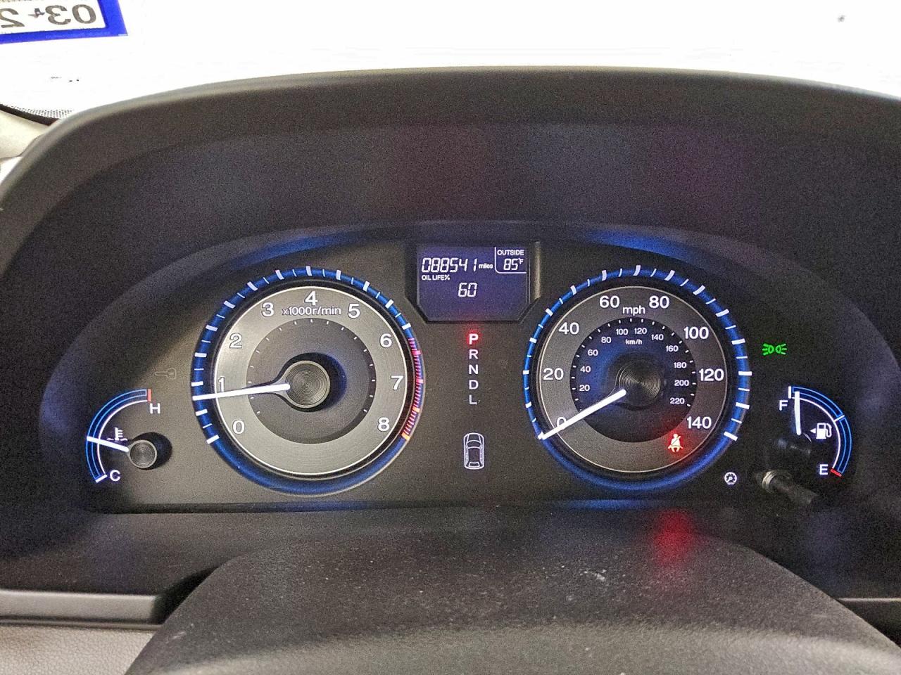 2012 Honda Odyssey Ex VIN: 5FNRL5H4XCB068198 Lot: 91743045