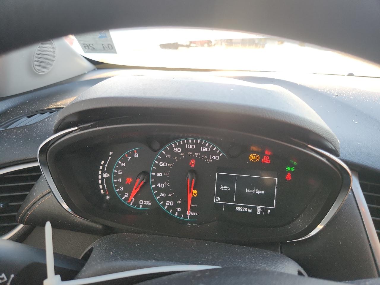 2022 Chevrolet Trax Ls VIN: KL7CJKSM4NB527683 Lot: 92612055