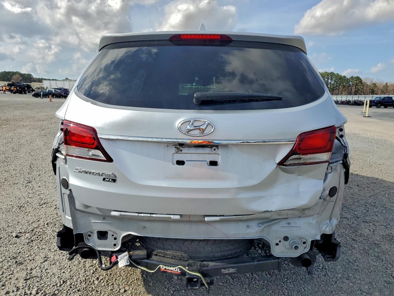 2019 Hyundai Santa Fe Xl Se VIN: KM8SM4HF6KU307029 Lot: 94071355