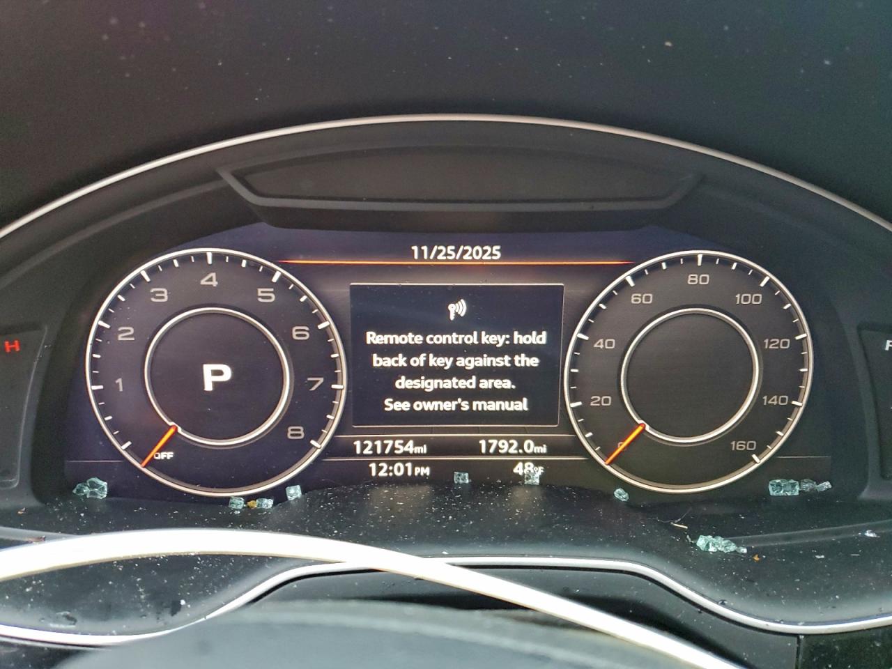 2018 Audi Q7 Prestige VIN: WA1VAAF75JD038454 Lot: 94410665