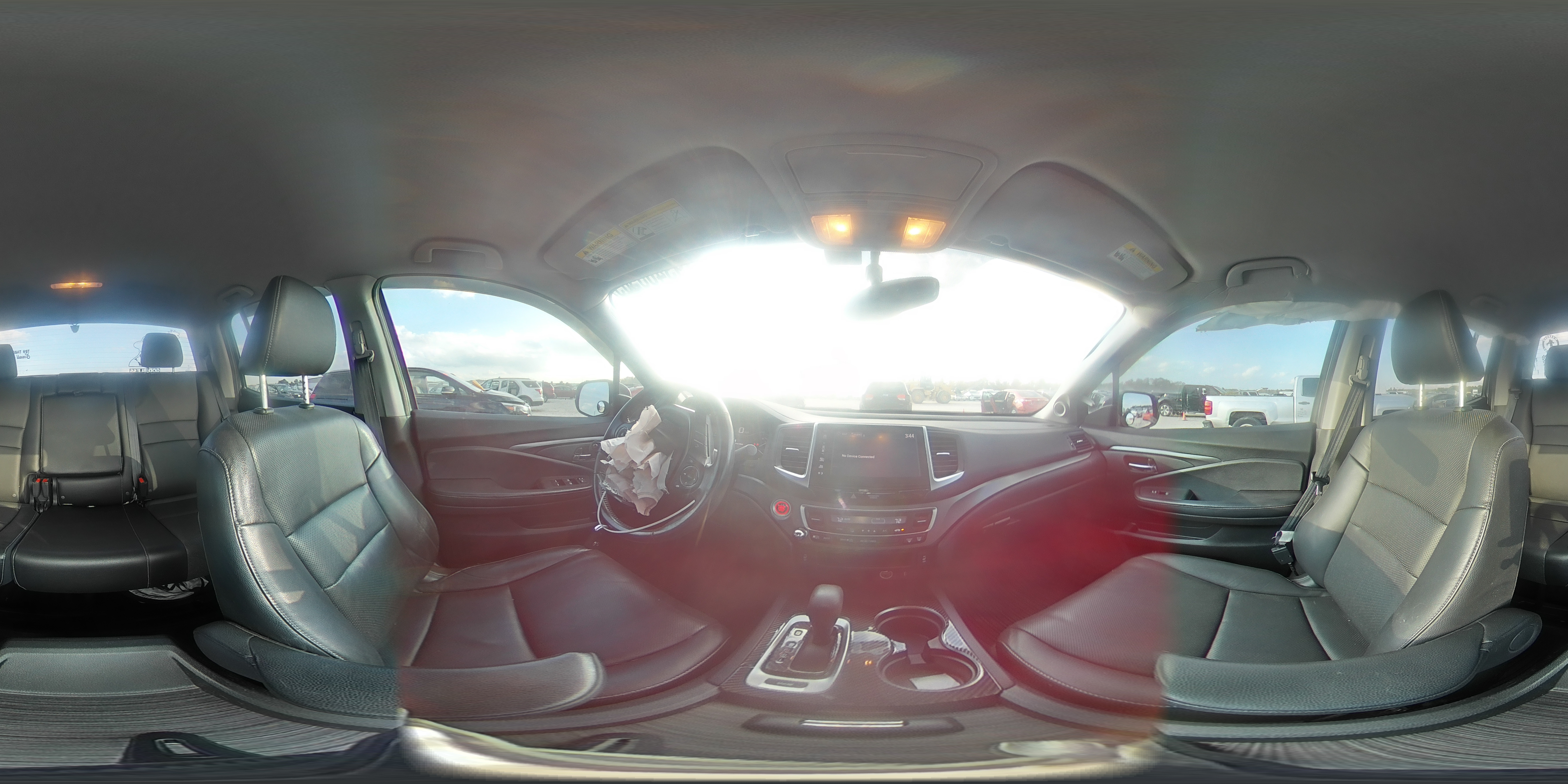 2017 Honda Ridgeline Rtl VIN: 5FPYK2F60HB002730 Lot: 93400505