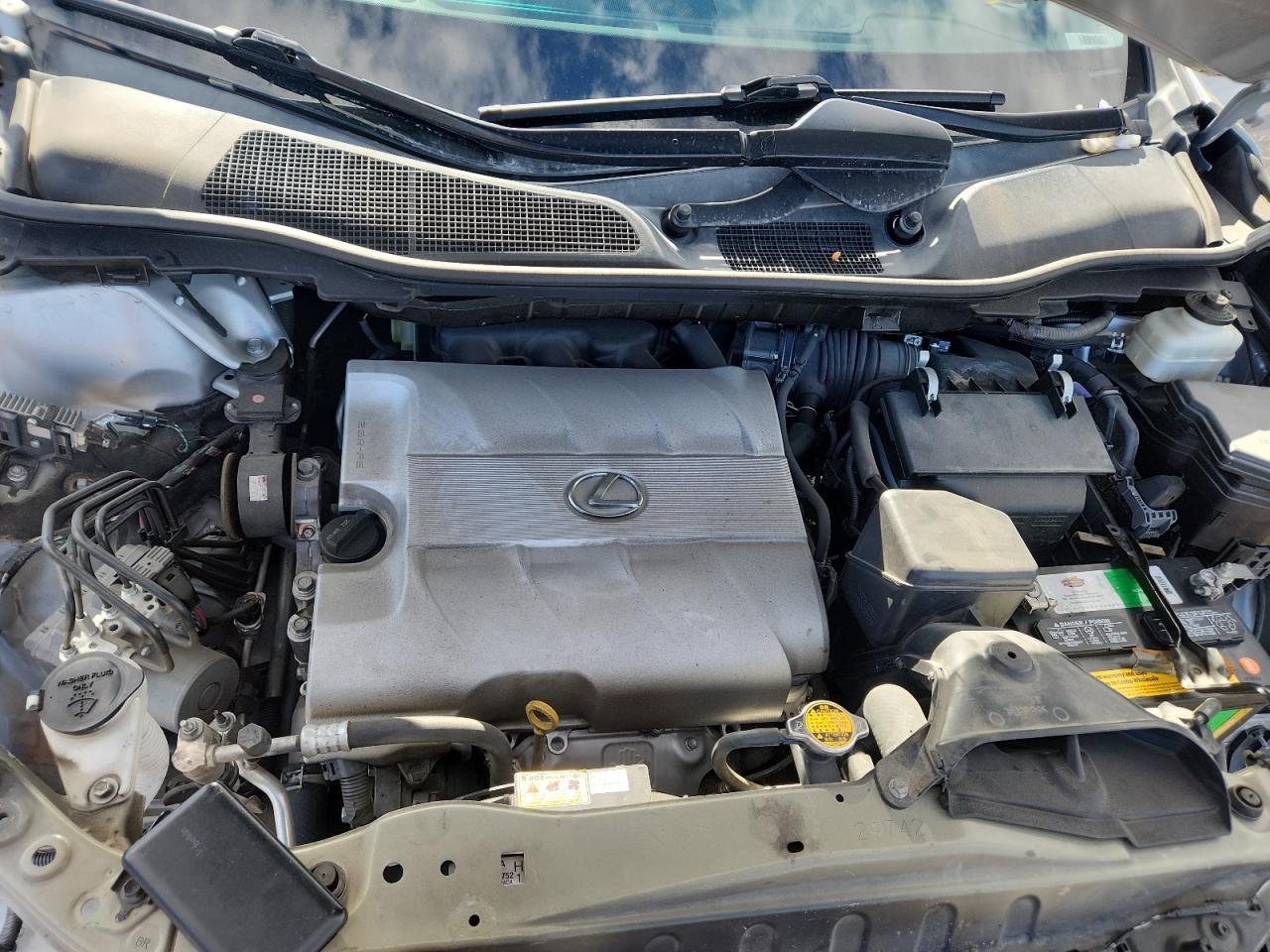 2010 Lexus Rx 350 VIN: 2T2BK1BA1AC054506 Lot: 93130315