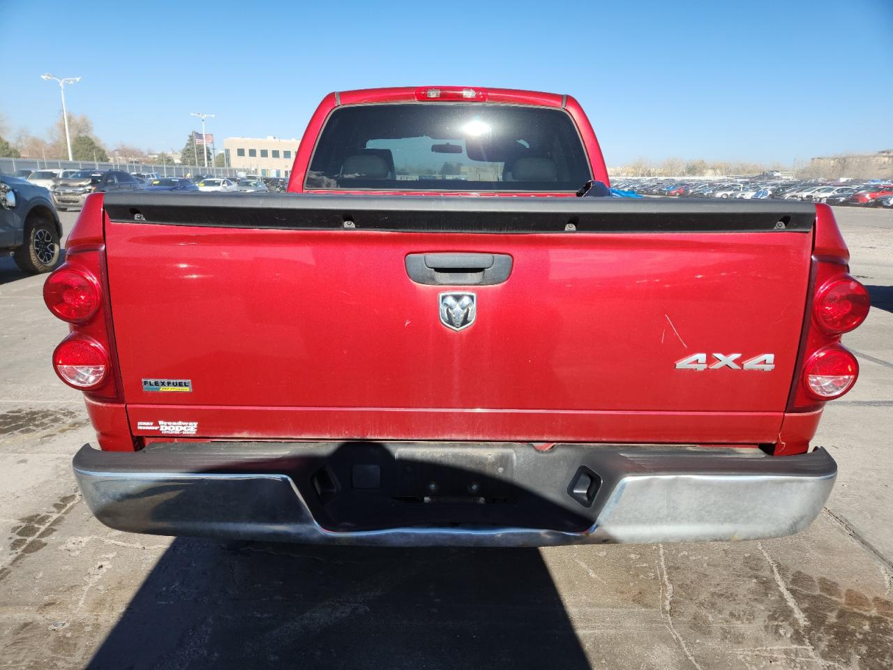 2008 Dodge Ram 1500 St VIN: 1D7HU18N28J227263 Lot: 91845255