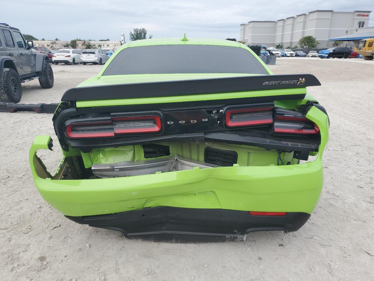 2023 Dodge Challenger R/T Scat Pack VIN: 2C3CDZFJ1PH625765 Lot: 91645765