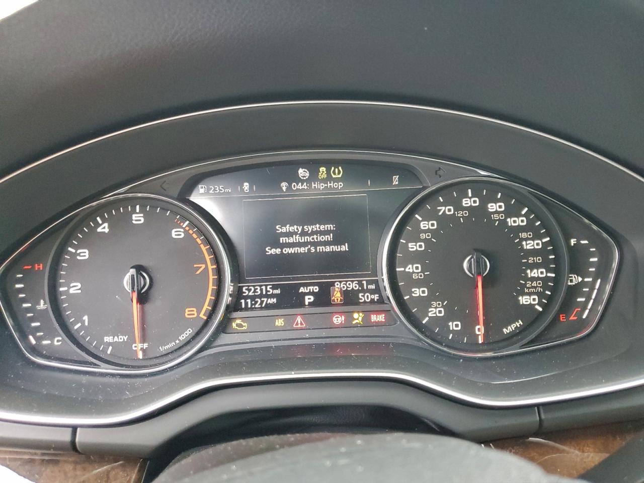 2019 Audi Q5 Premium VIN: WA1ANAFY8K2078133 Lot: 93555135