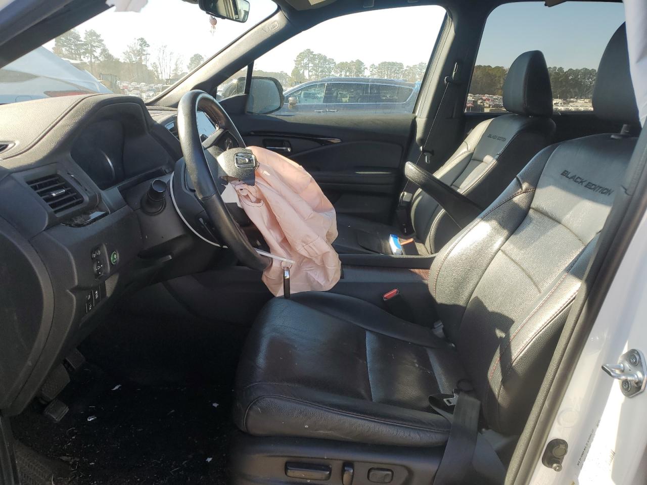 2021 Honda Pilot Black VIN: 5FNYF6H78MB058287 Lot: 92197305