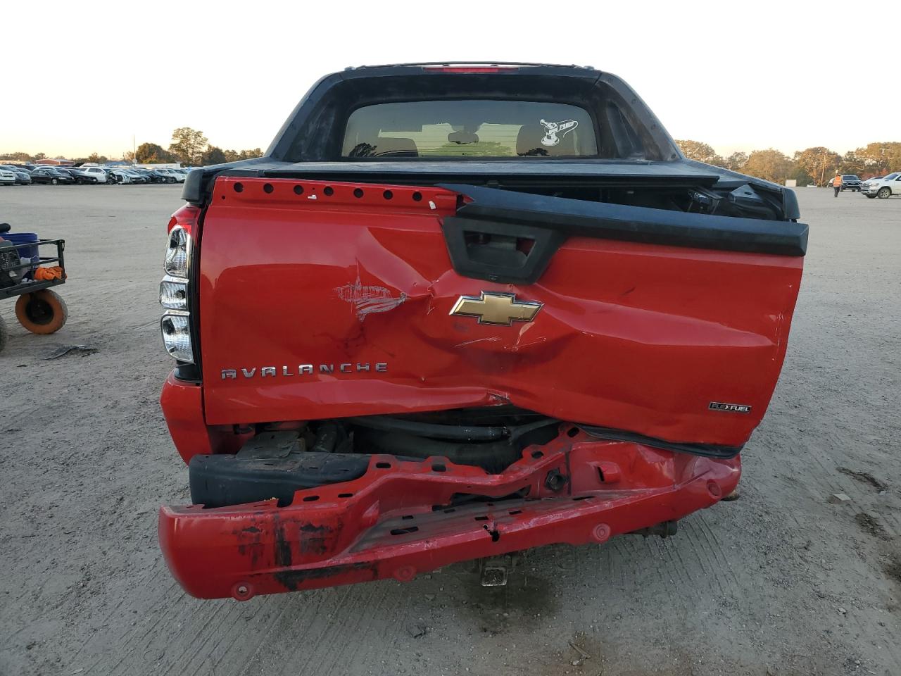 2007 Chevrolet Avalanche K1500 VIN: 3GNFK12347G297594 Lot: 93107525