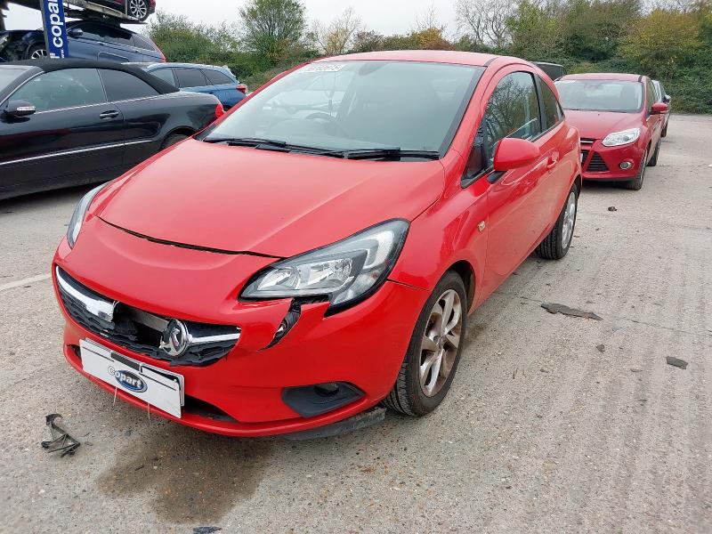 2015 VAUXHALL CORSA 1.2 EXCITE 3DR [AC] for sale at Copart SANDWICH
