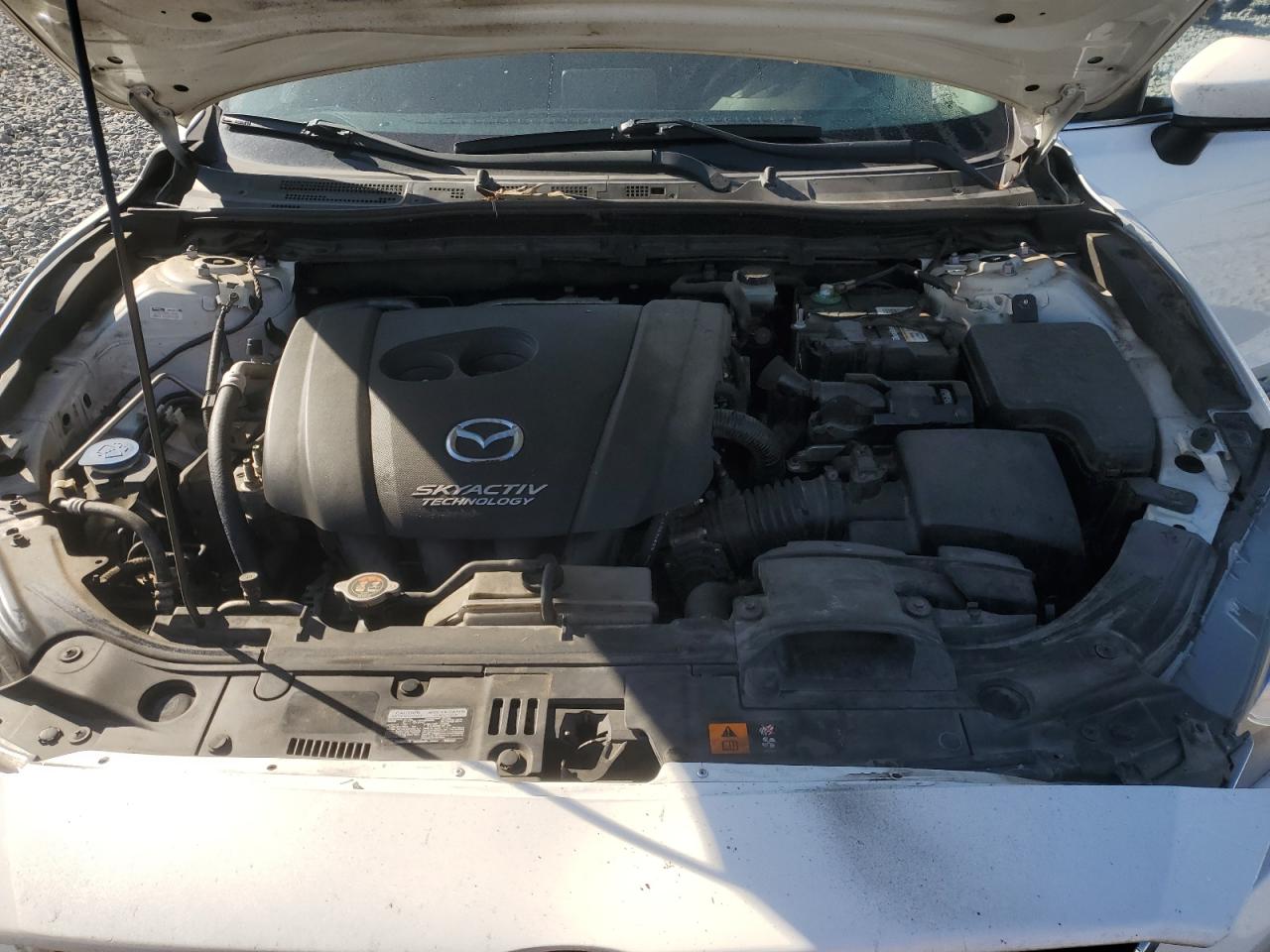 2015 Mazda 3 Touring VIN: JM1BM1L76F1234173 Lot: 91252055