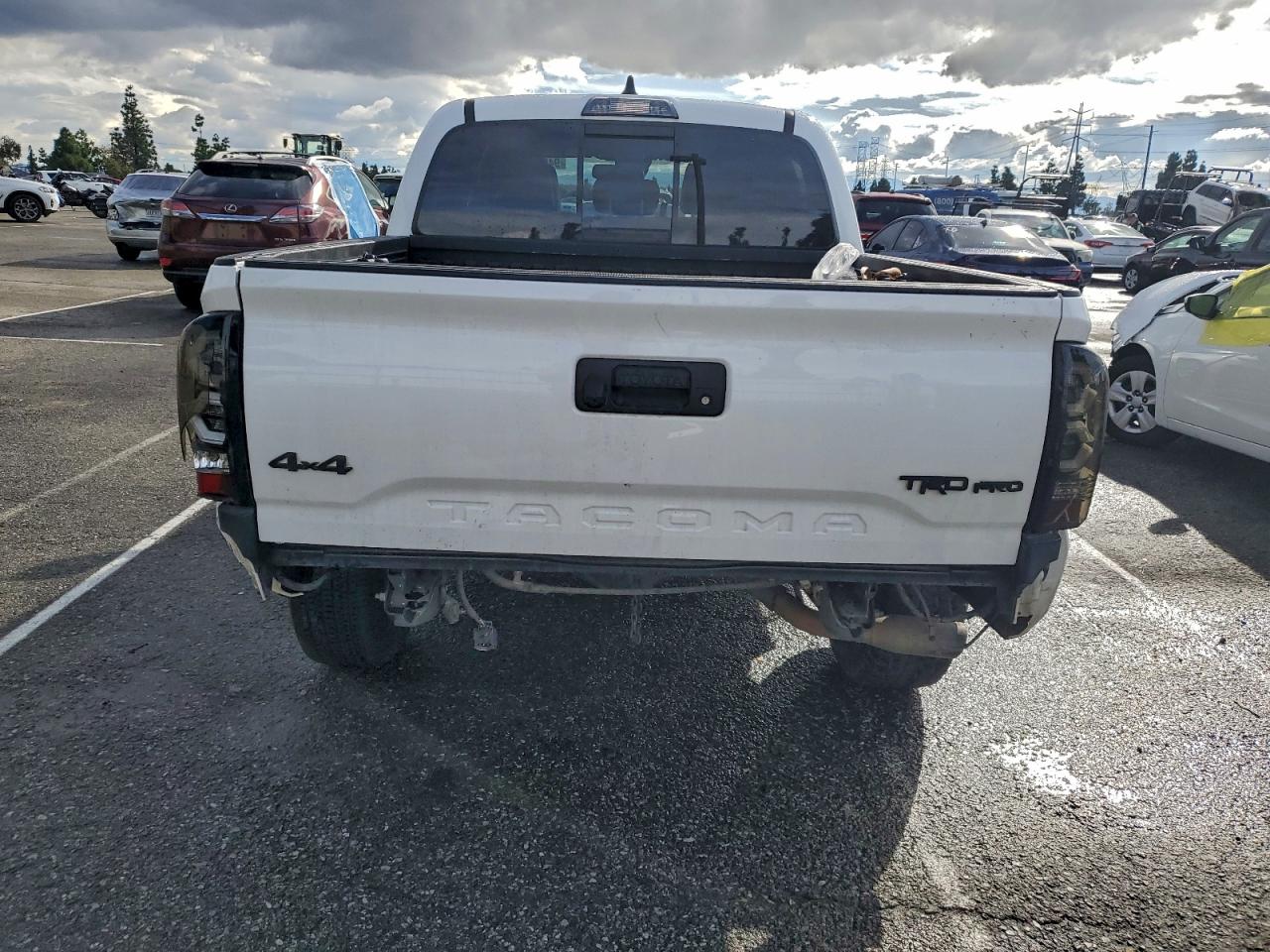 2020 Toyota Tacoma Double Cab VIN: 5TFCZ5ANXLX217674 Lot: 94076475