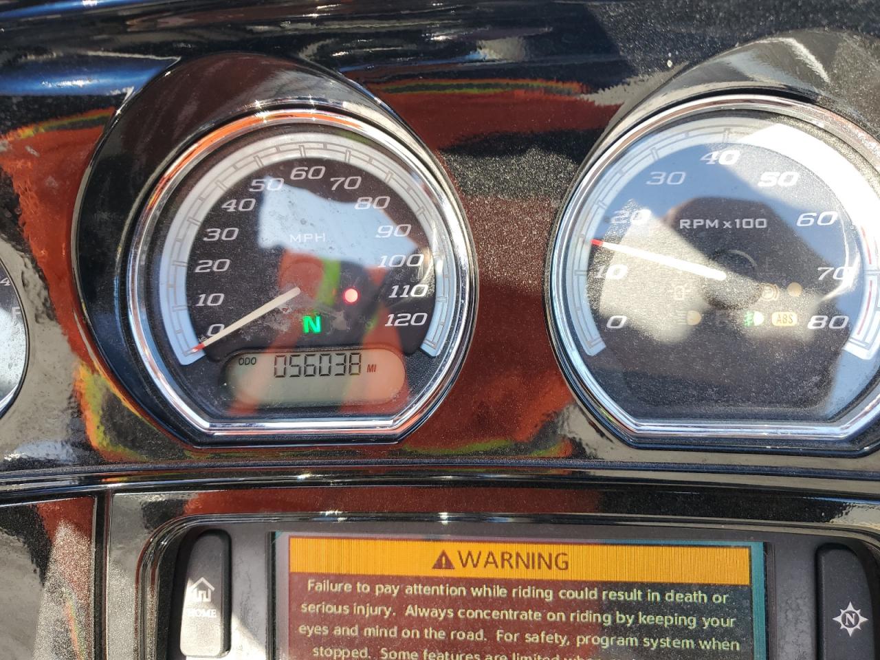 2015 Harley-Davidson Flhtk Ultra Limited VIN: 1HD1KEL15FB705386 Lot: 92459715