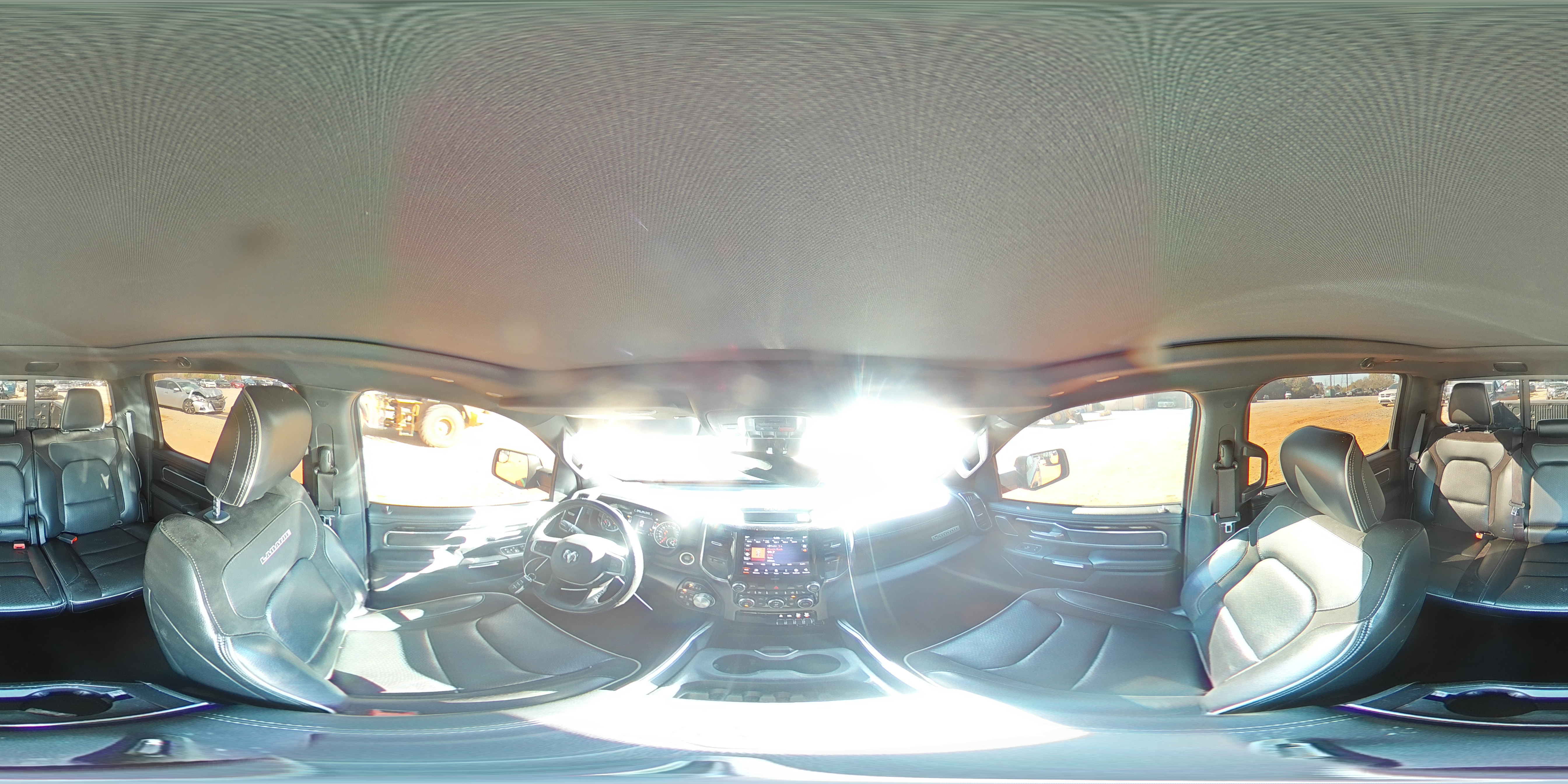 2021 Ram 1500 Laramie VIN: 1C6SRFJT5MN778207 Lot: 91634765