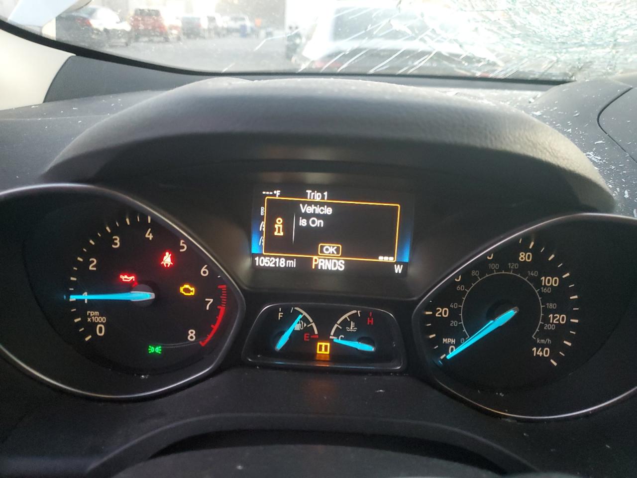 2018 Ford Escape Se VIN: 1FMCU0GD1JUA75922 Lot: 92697505