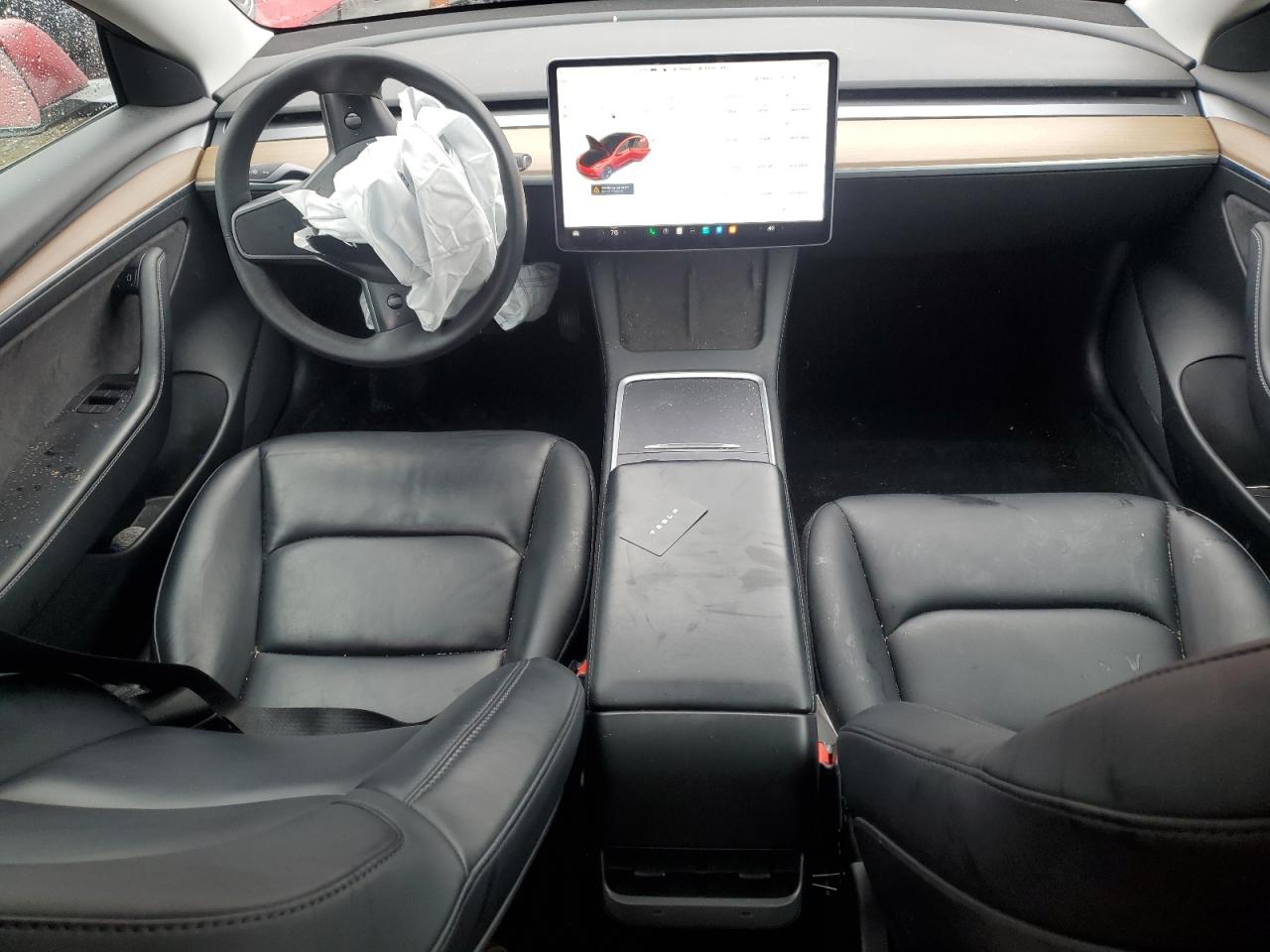 2021 Tesla Model 3 VIN: 5YJ3E1EA7MF051198 Lot: 92415785