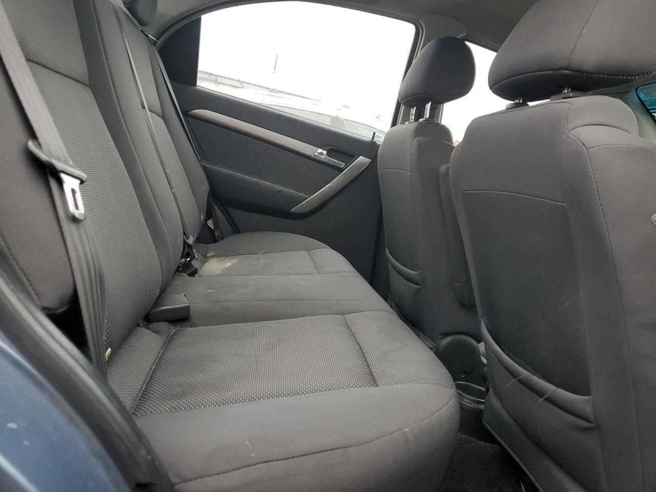 2008 Chevrolet Aveo Base VIN: KL1TD56688B085896 Lot: 91834695