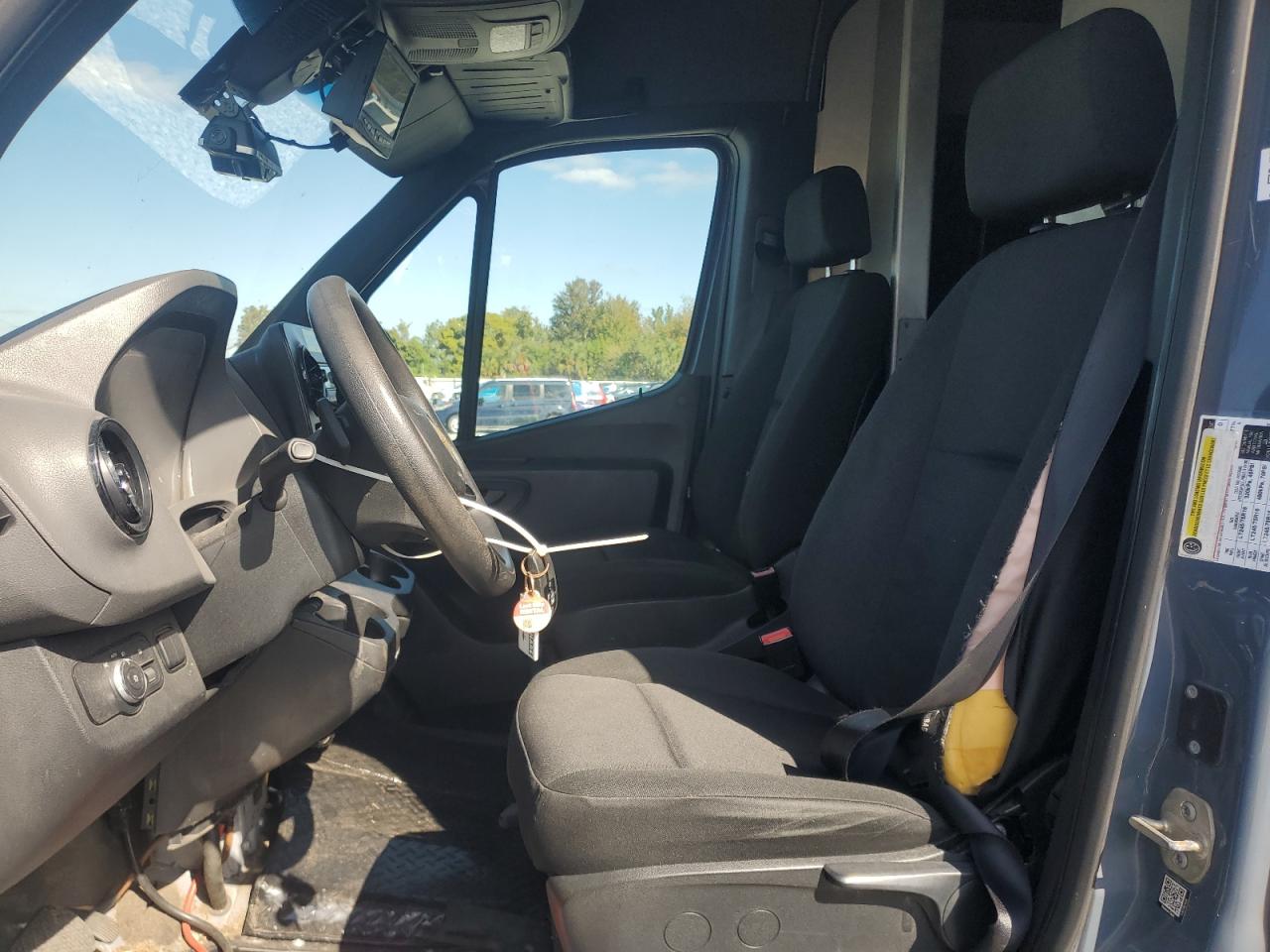 2019 Mercedes-Benz Sprinter 2500/3500 VIN: WD4PF1CDXKP147654 Lot: 89931195