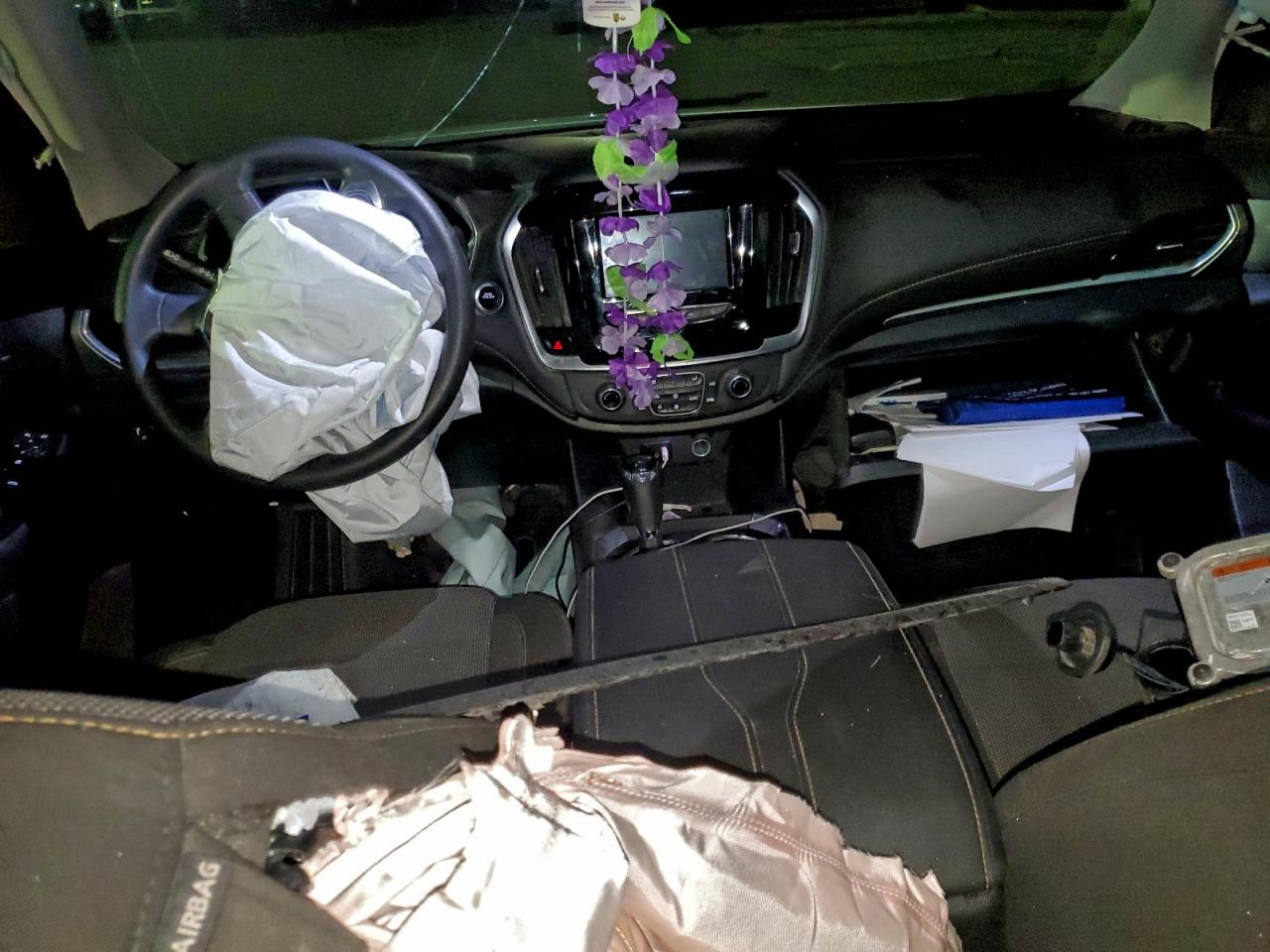 2020 Chevrolet Traverse L VIN: 138183 Lot: 95040445