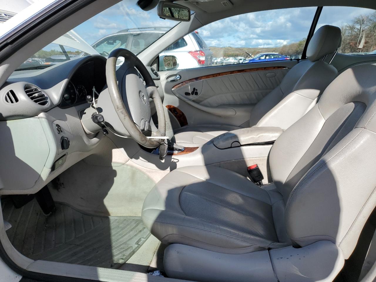 2004 Mercedes-Benz Clk 320C VIN: WDBTJ65J64F106288 Lot: 91563175