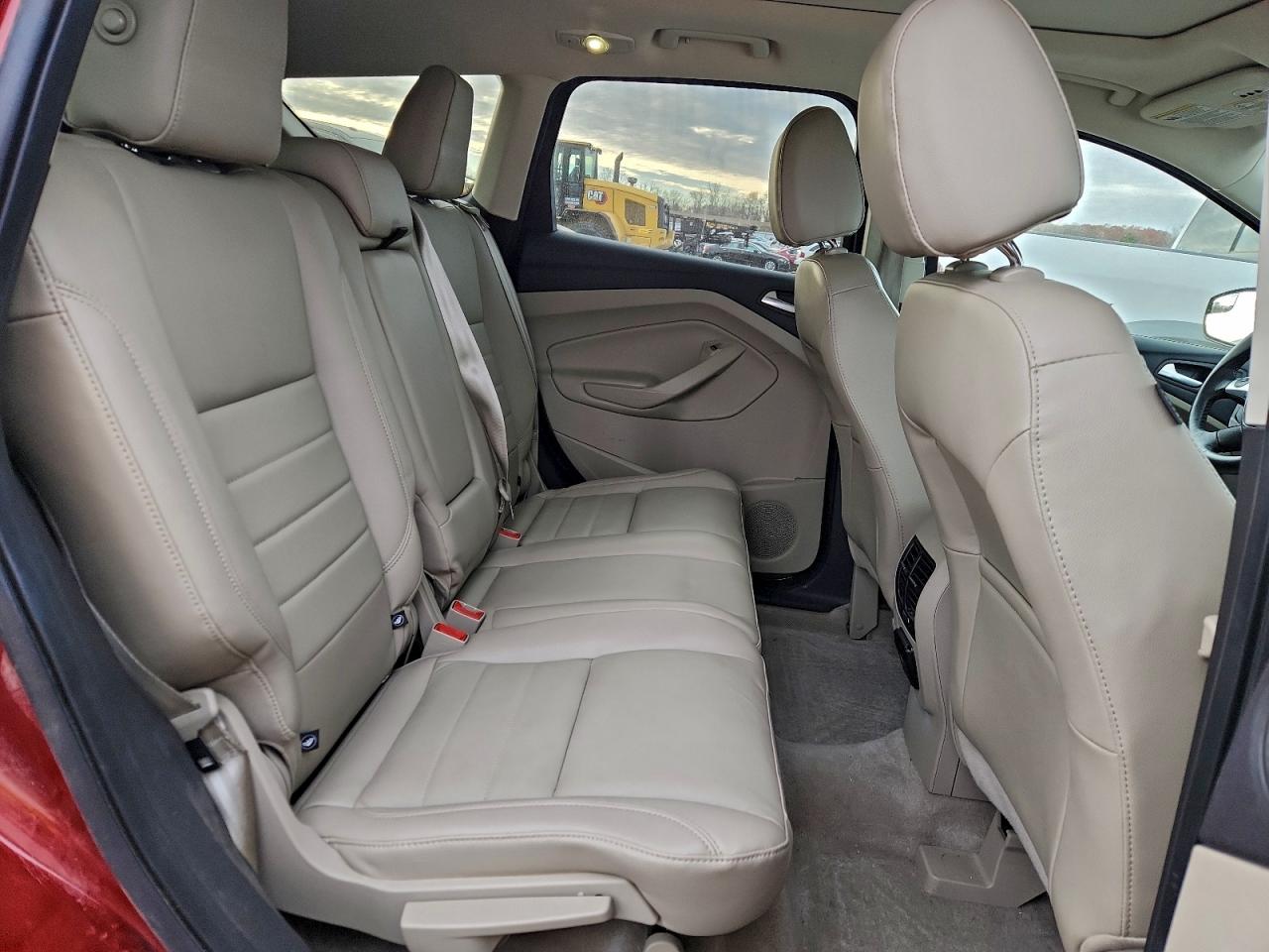 2015 Ford Escape Titanium VIN: 1FMCU0JX4FUC60556 Lot: 94116895